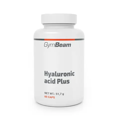 Kyselina hyalurónová PLUS - GymBeam (60 kaps.)