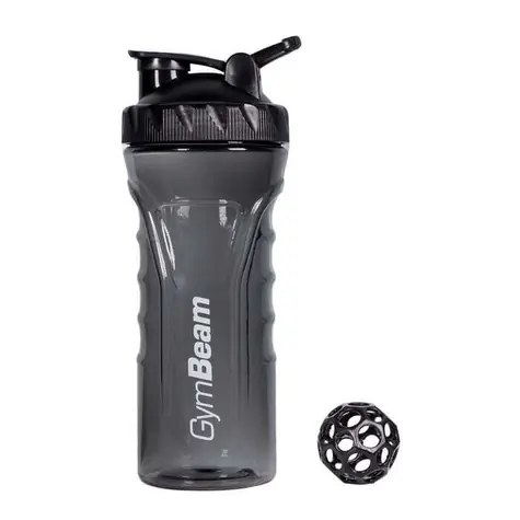 Šejker Infinity Black 1000 ml - GymBeam (1000 ml, čierna)
