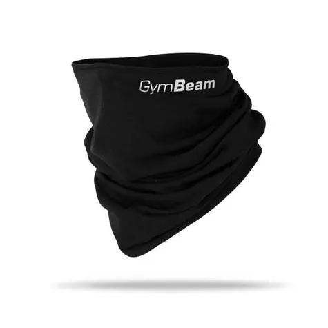 Nákrčník Light Black - GymBeam (čierna)