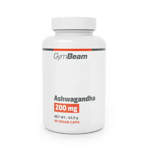 Ashwagandha 200 mg - GymBeam (90 kaps.)