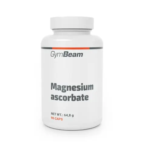 Magnézium askorbát - GymBeam (90 kaps.)