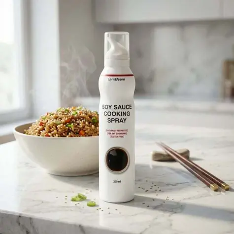 Sójová omáčka v spreji - GymBeam (200 ml)