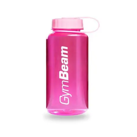 Fľaša Šport Bottle Pink 1000 ml - GymBeam (1000 ml, ružová)