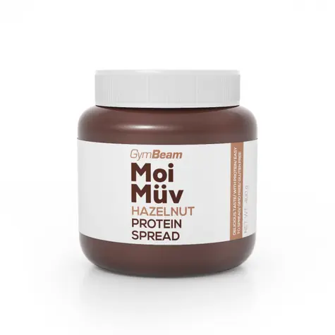 MoiMüv Protein Spread - GymBeam (lieskový orech, 400 g)