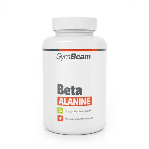 Beta alanín - GymBeam (bez príchuti, 120 tab.)