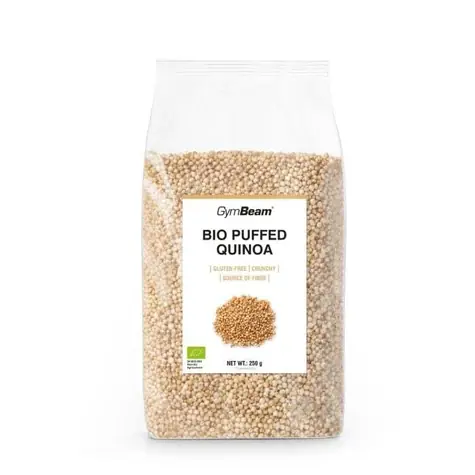 BIO Quinoa pufovaná - GymBeam (250 g)