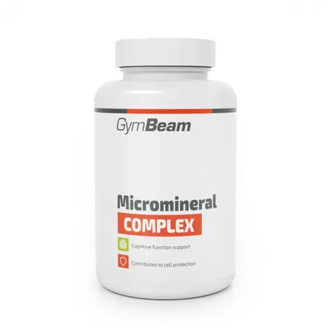 Mikrominerálny komplex - GymBeam (60 kaps.)