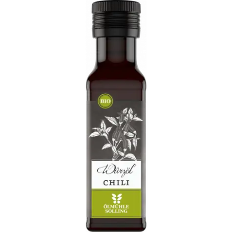 BIO Chilli olej - Ölmühle Solling (100 ml)