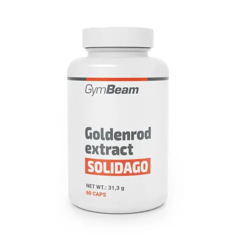 Extrakt z celíka zlatobyle (Solidago) - GymBeam (60 kaps.)