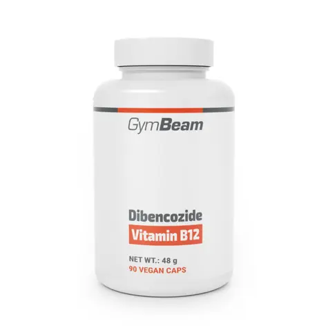 Dibencozide (Vitamín B12) - GymBeam (90 kaps.)