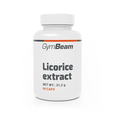 Extrakt zo sladkého drievka - GymBeam (60 kaps.)