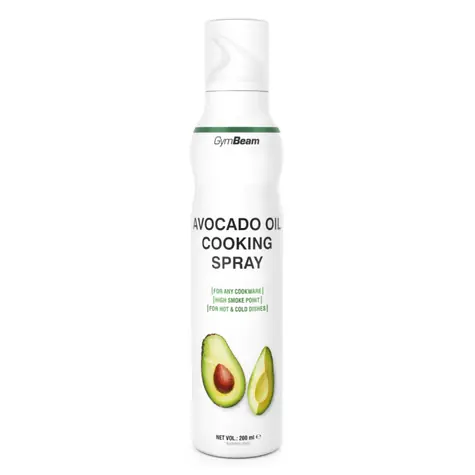 Avokádový olej v spreji - GymBeam (200 ml)