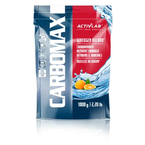 CarboMax - ActivLab (pomaranč, 1000 g)