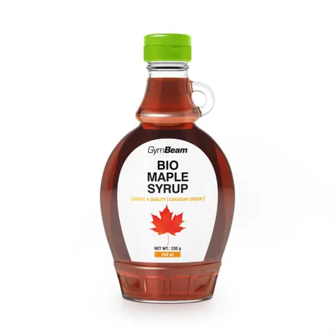 BIO Javorový sirup 250 ml - GymBeam (250 ml)