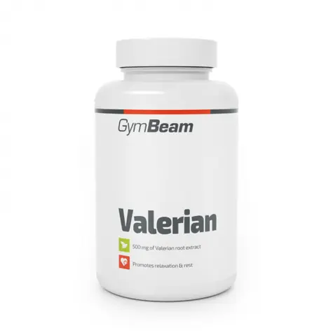 Valeriána lekárska - GymBeam (bez príchuti, 60 kaps.)