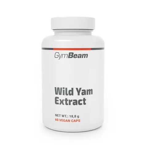 Smldinec chlpatý (Wild yam) extrakt - GymBeam (60 kaps.)