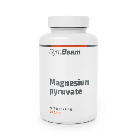Magnézium pyruvát - GymBeam (90 kaps.)