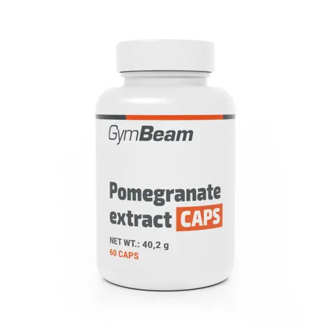 Granátové jablko extrakt - GymBeam (60 kaps.)