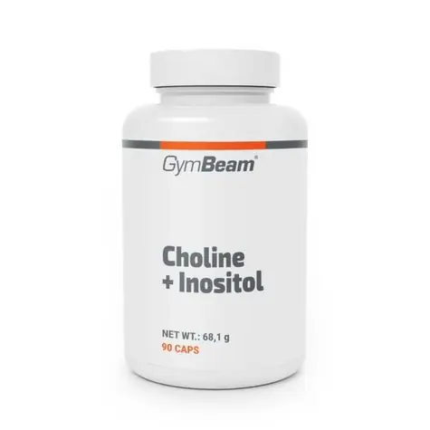 Cholín + Inositol - GymBeam (90 kaps.)