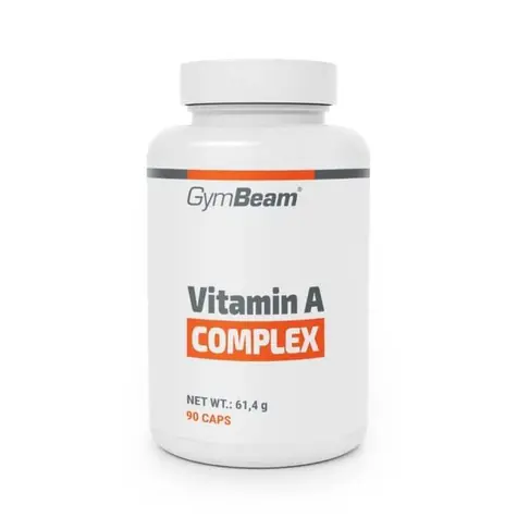 Vitamín A Complex - GymBeam (90 kaps.)
