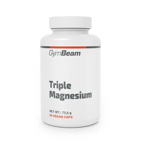 Triple Magnesium - GymBeam (90 kaps.)