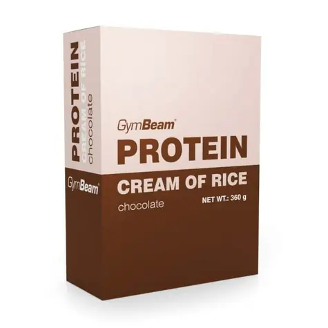 Proteínová ryžová kaša - GymBeam (čokoláda, 360 g)
