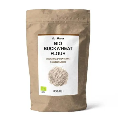 BIO Pohánková múka - GymBeam (1000 g)