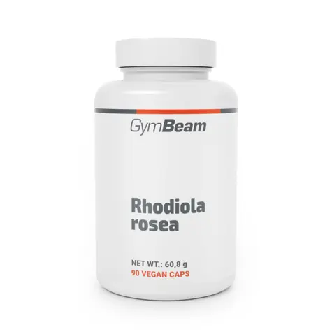 Rhodiola rosea - GymBeam (90 kaps.)