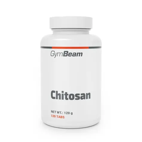 Chitosan - GymBeam (bez príchuti, 120 tab.)