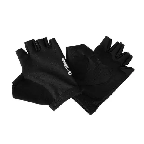 Fitness rukavice Light Black - GymBeam (L)