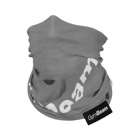 Nákrčník Antibacterial Grey - GymBeam (sivá)