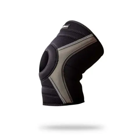 Neoprénová bandáž na koleno - GymBeam (M, multicolor)
