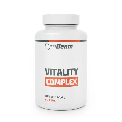 Vitality komplex - GymBeam (bez príchuti, 60 tab.)