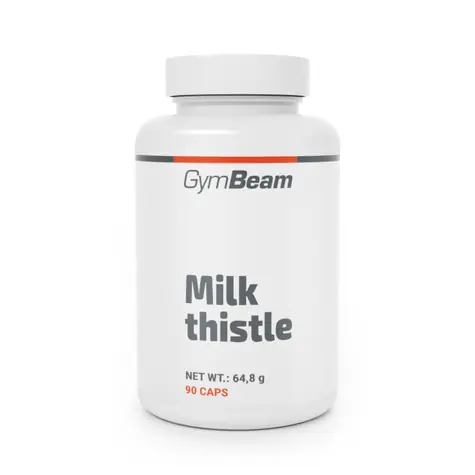 Pestrec mariánsky - GymBeam (90 kaps.)