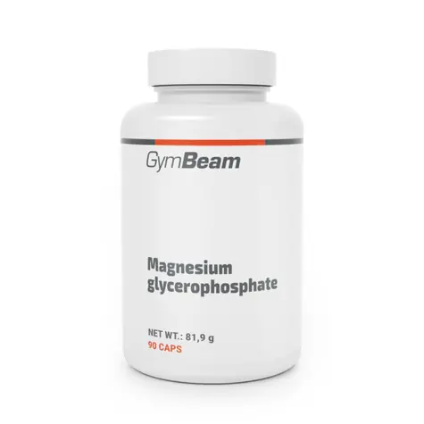 Magnézium glycerolfosfát - GymBeam (90 kaps.)