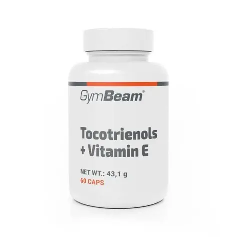 Tokotrienoly + vitamín E - GymBeam (60 kaps.)