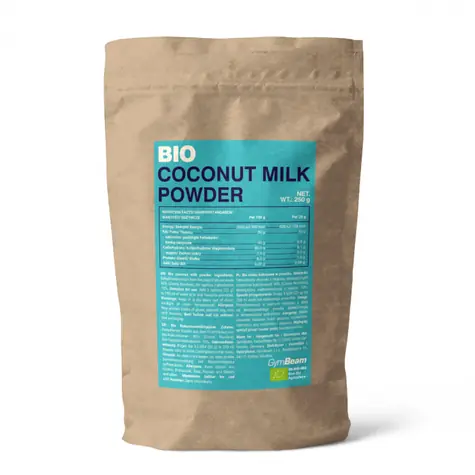 BIO Sušené kokosové mlieko - GymBeam (250 g)