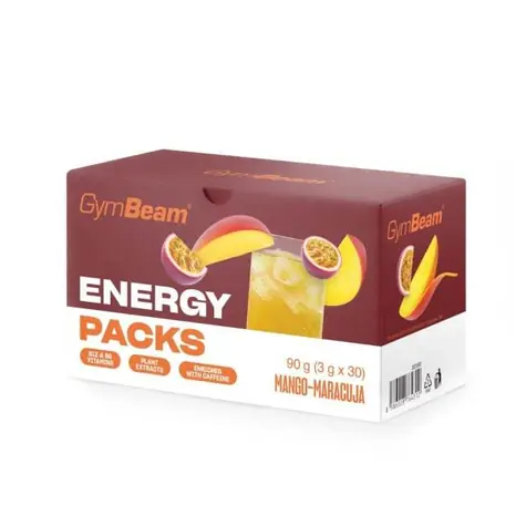 Energy Packs - GymBeam (mango marakuja)