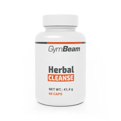 Herbal Cleanse - GymBeam (60 kaps.)