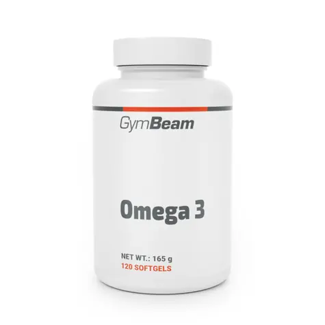 Omega 3 - GymBeam (120 kaps.)