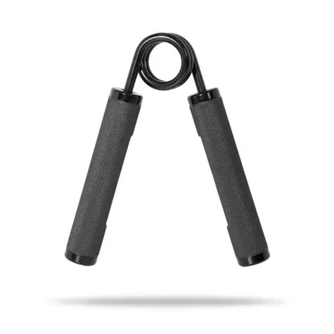 Posilňovač zápästia Powergrip - GymBeam (čierna)