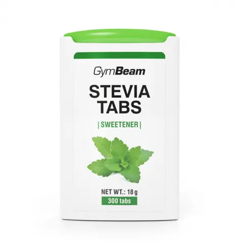 Stévia tablety - GymBeam (300 tab.)