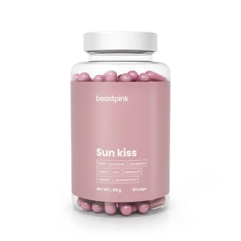 Sun kiss - BeastPink (90 kaps.)