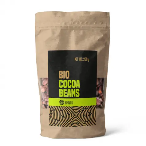 BIO Kakaové bôby - VanaVita (250 g)