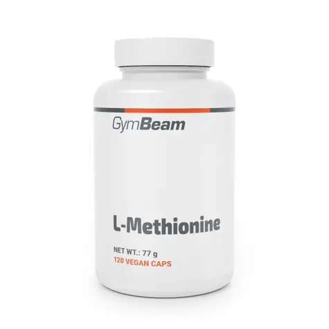 L-Metionín - GymBeam (120 kaps.)