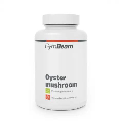 Hliva ustricová - GymBeam (90 kaps.)