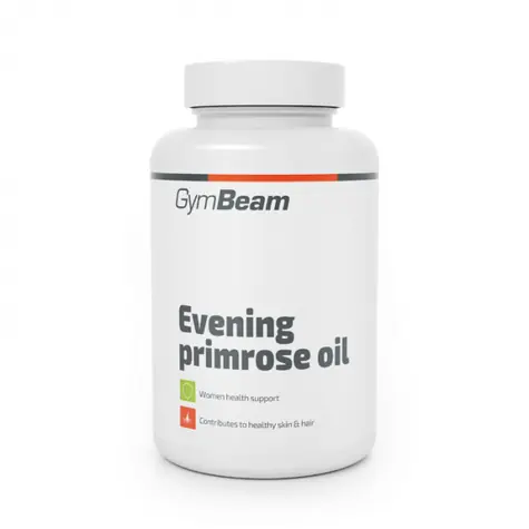Pupalkový olej - GymBeam (90 kaps.)