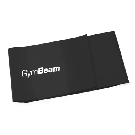 Bedrový neoprénový pás Simple - GymBeam (S, čierna)