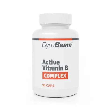 Aktívny Vitamín B-komplex - GymBeam (90 kaps.)
