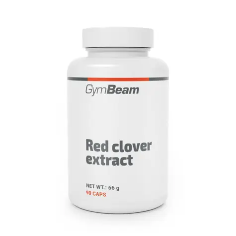 Extrakt z ďateliny lúčneho - GymBeam (90 kaps.)